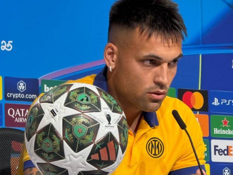 一步大满贯！劳塔罗：很幸运我有世界杯+美洲杯 自豪再进欧冠决赛