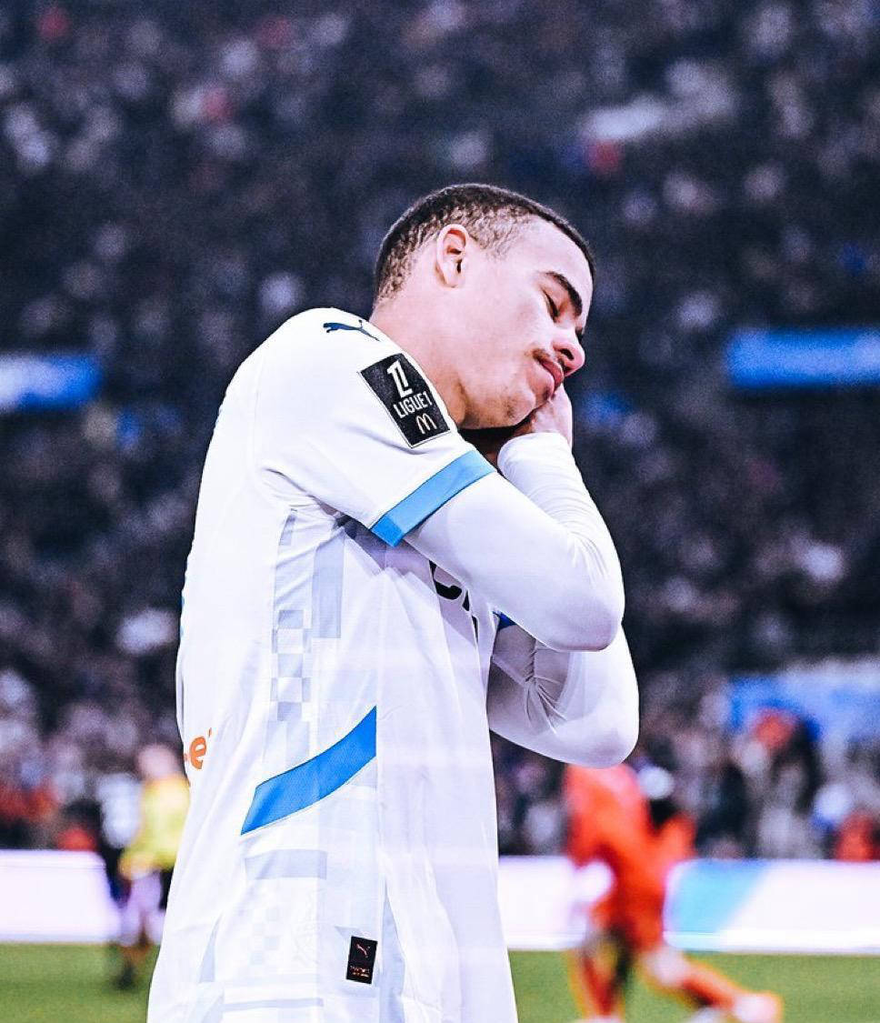 24岁格林伍德逆境重生！昔日曼联弃将今季法甲轰出职业新高